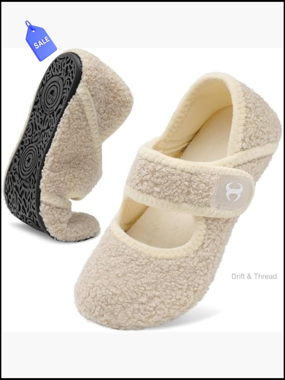 Cozy Furry Slipper Socks Women Men Wide Non Slip Barefoot House Shoes Soft